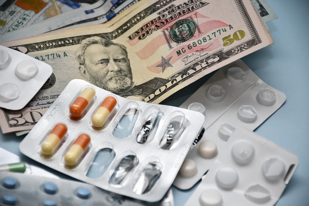 Medicine and a five USD.